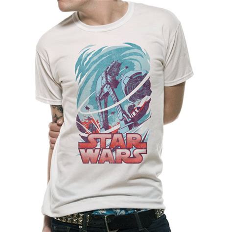 Buy Official Star Wars Hoth Vintage Unisex T Shirt White