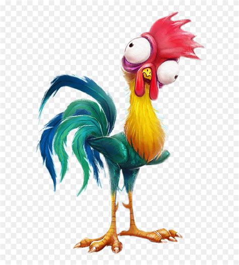 Download Transparent Hei Hei Clipart Hey Hey Moana Png Pinclipart In