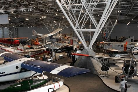Canada Aviation And Space Museum Ottawa Alumn Photograph