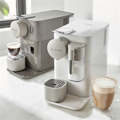 The coffee pods in the variety pack have intensities ranging from 5 to 10, catering to all coffee preferences in one packaging. De'Longhi Warm Slate Lattissima One Espresso Maker ...