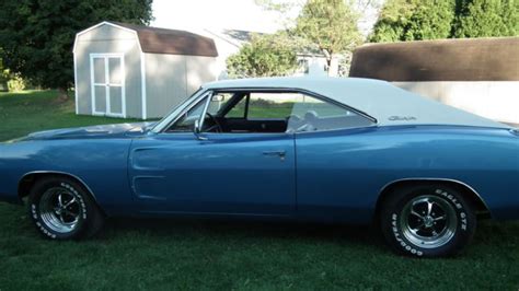 1969 Dodge Charger Rt 440 Dana 4spd Matching Numbers Classic Dodge
