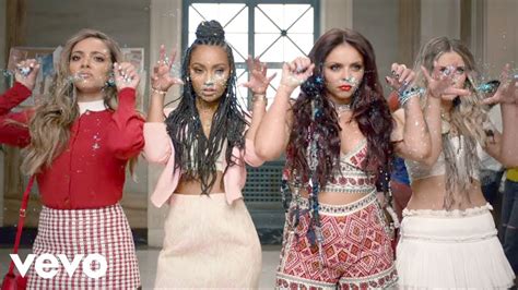 Little Mix Black Magic Official Video Chords Chordify