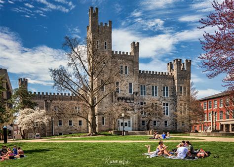 The Old Castle Illinois State University Normal Illin Flickr