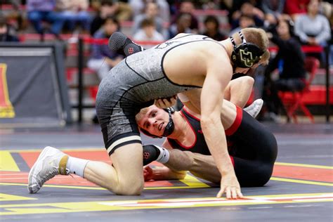 An undefeated start has Maryland wrestling’s Kal Miller meeting his