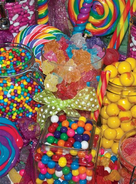 Visit A Candy Store Colorful Candy Rainbow Candy Candy