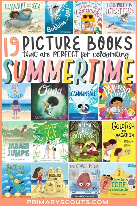 Summer Read Alouds For Kindergarten And Kids Summer Books Diverse