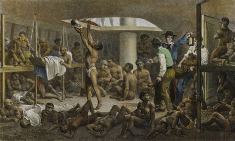 Imagem De Um Navio Negreiro