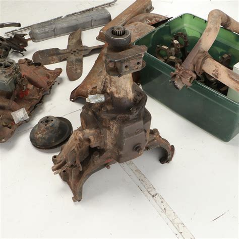 Group of Vintage Car Parts | EBTH