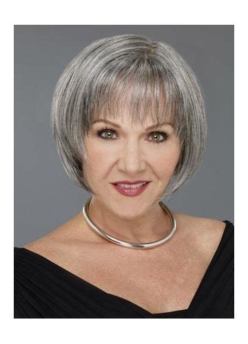 Grey Bob For Old Women Hot Hair Styles Hair Styles For