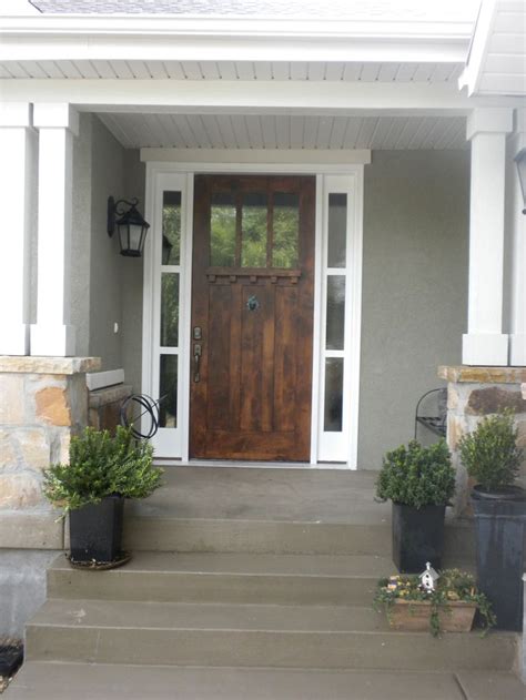 Maybe you would like to learn more about one of these? Front Door. Like how its a grey house, and white trim and ...
