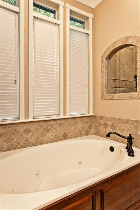 Through our accessible bathroom solutions, we make it easier for people of all ages and mobility levels to bathe in confidence: Lopez Bathroom Remodel - Traditional - Bathroom - Austin ...