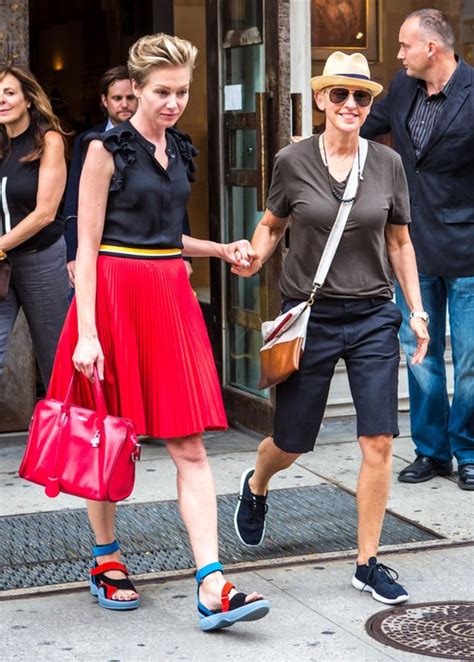 Portia De Rossi And Ellen Degeneres Divorce Portia Jealous Of Sofia