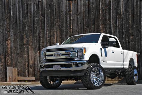 2017 Ford F 250 With Hostile Wheels Krietz Auto