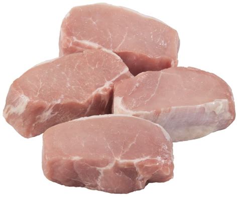 Very lean, very mild pork flavor. Buy Center Cut Boneless Pork Chops - 4 Count Online | Mercato