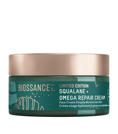 Biossance Squalane Omega Repair Cream 100ml Harrods Uk