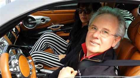 He has been married to cecilia di carlo since 2015. HORACIO PAGANI DRIVES HIS HUAYRA IN MONACO 2014 HQ - YouTube