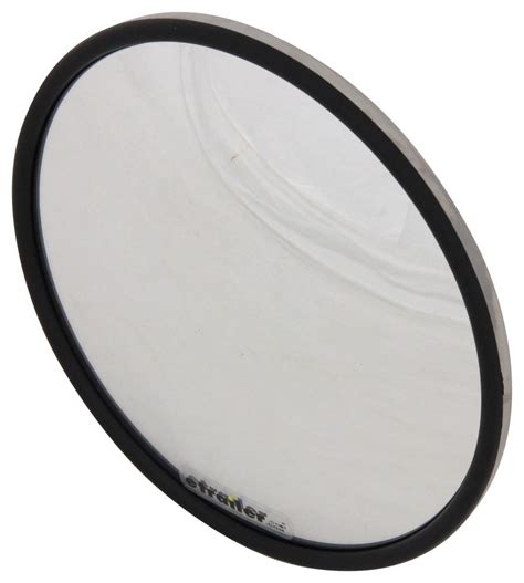 Cipa Hotspot Mirror Convex 85 Round Stainless Steel Offset