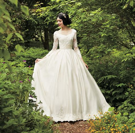 Disney Princess Inspired Wedding Dresses To Make Your