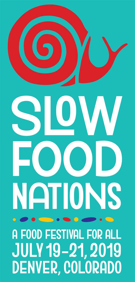 Slow Food Nations Slow Food Sonoma County North
