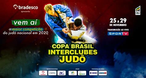 cbj lança copa brasil interclubes de judô novidade no calendário nacional de 2020
