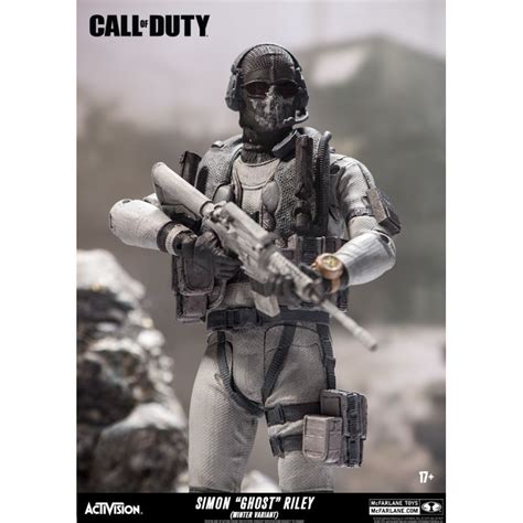 Call Of Duty Akční Figurka Simon Ghost Riley Exclusive 18 Cm Itemycz