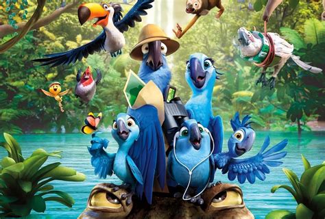 New Trailer For Blue Skys Rio 2 Arrives Animation World Network