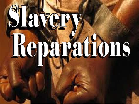 Reparations Commission Says Caribbean Due £7 Trillion Total For Slavery Rastafari Tv™ 247