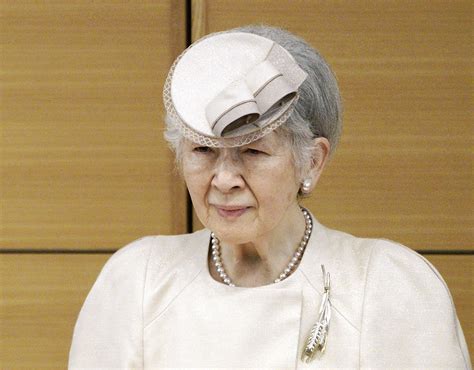 Japan S Ex Empress Michiko Has Early Stage Breast Cancer