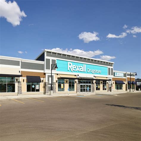 Rexall Pharmacies And Medicentres Rescom