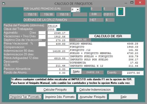 Todo Lo Que Debes Saber Para Cómo Poder Calcular Tu Finiquito Free