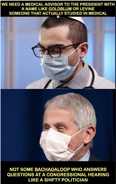 dr fauci blank template imgflip