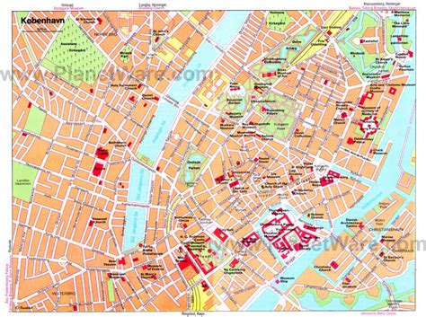 Large Copenhagen Maps For Free Download And Print High Resolution