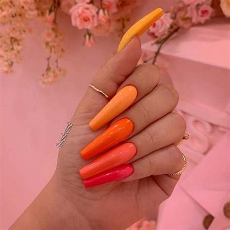 21 Cute Coffin Nails Youll Fall In Love With Stayglam Pedicures