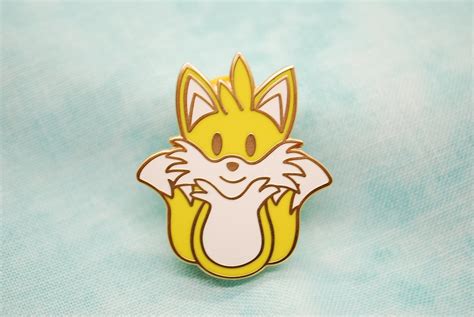 Sonic Character Pins Etsy