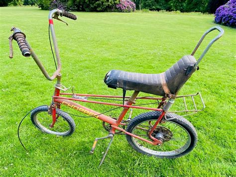 Knackered Old Raleigh Chopper Bike Sells For Hundreds Of Pounds In
