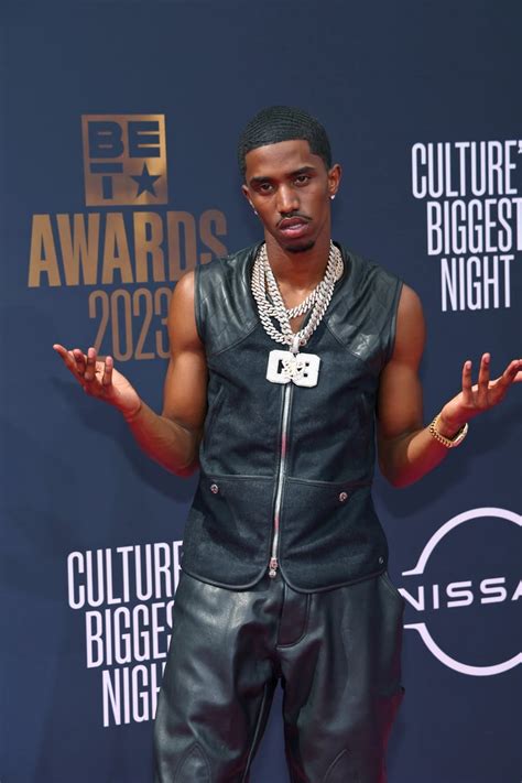 Diddy S Son Christian King Combs At The Bet Awards Christian