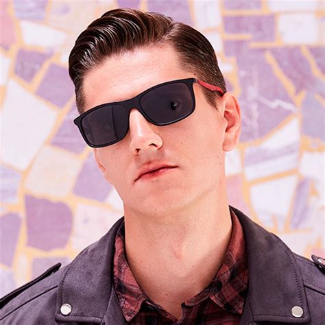 tr90 jackjad 2019 cool fashion estilo quadrado Óculos polarizados condução homens óculos de