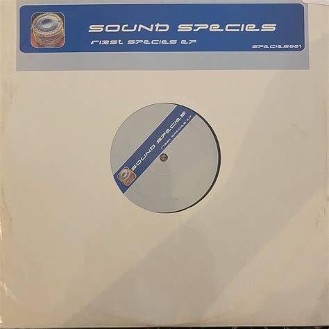 SOUND SPECIES FIRST SPECIES Analogni zvuk gramofonske ploče