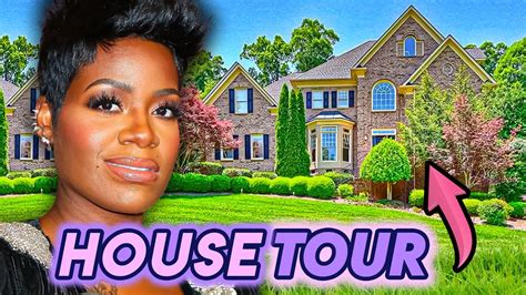 Fantasia Barrino House Tour Her North Carolina Mansions Youtube
