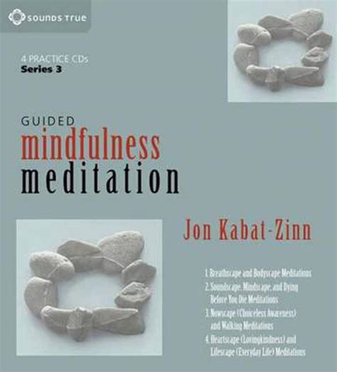 Guided Mindfulness Meditation Series 3 By Jon Kabat Zinn English