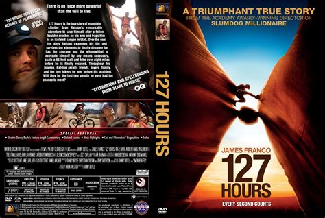 DVD COVERS AND LABELS 127 Hours