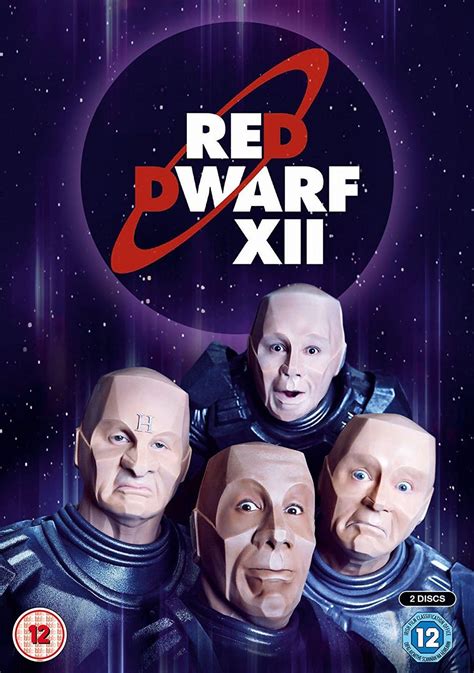 Red Dwarf Series Xii Dvd Uk Chris Barrie Craig Charles