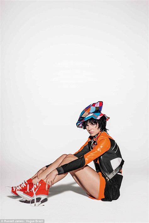 Kendall Jenner Shows Off Her Kooky Side In Quirkiest Shoot Vogue