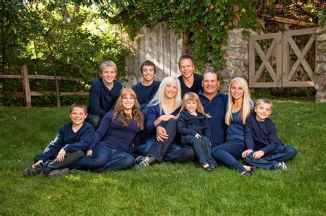 This is a NO-NO. When families all wear the same color they blend in