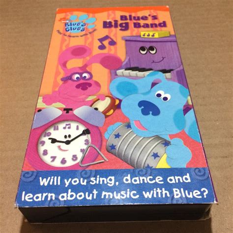 Closing To Blues Clues Blues Big Musical Movie 2000 Vhs Added Show
