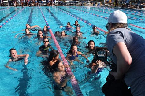 Swimmers Make A Splash Middle School Swim Team Wins Pbl Championship
