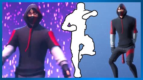 Fortnite Ikonic Skin Emote And Video Youtube