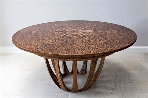 Heirloom precision and quality expanding round tables. Folks, This Is How An Expandable Round Table Should Be ...