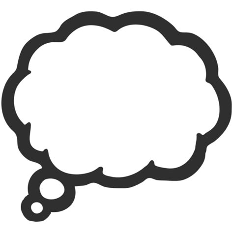 💭 Balão De Pensamento Emoji | Copiar & Colar | Significado & Imagens png image