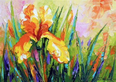 Iris Olha Darchuk Paintings And Prints Flowers Plants And Trees